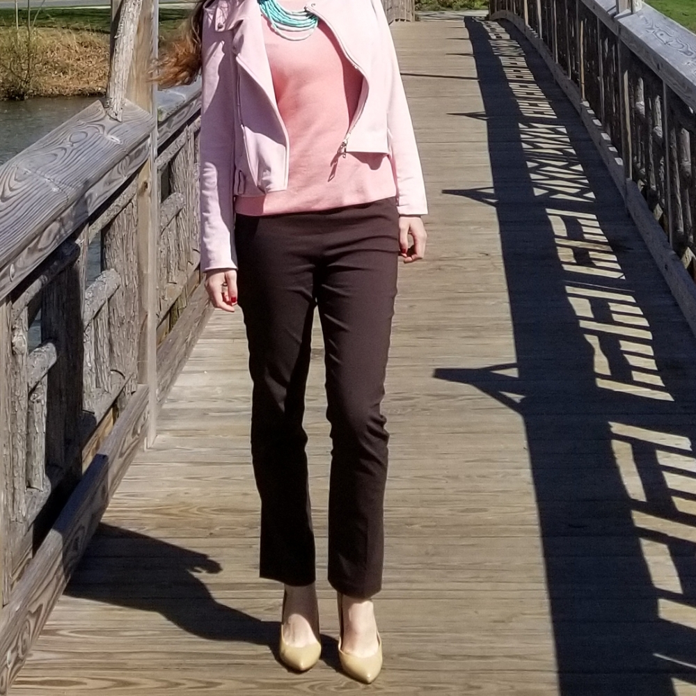 Talbots Straight Leg Pants